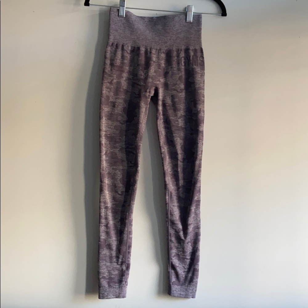 GymShark Camo Leggings